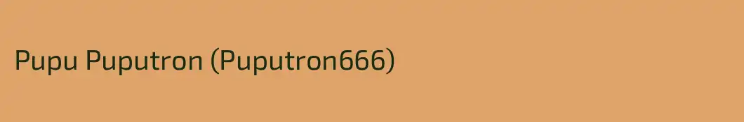 Pupu Puputron (Puputron666)